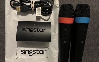 SingStar Langattomat Mikrofonit PS2/PS3/PS4