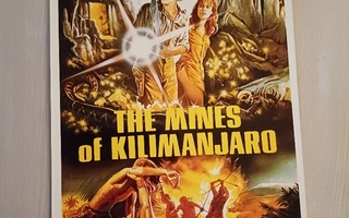 The mines of Kilimanjaro -elokuvan VHS mainos-/promokuva
