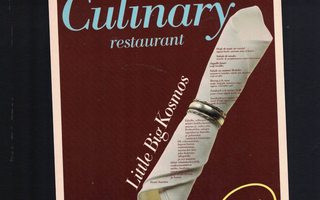 Cultural Culinary, Kosmos restaurant, kulkematon