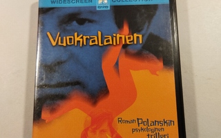 (SL) DVD) Vuokralainen - The Tenant (1976) Roman Polanski