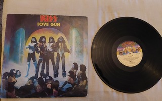 KISS - Love Gun Australia LP *RARE*