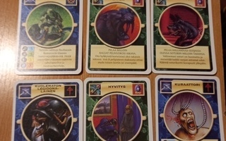 Mutant Chronicles - keräilypelikortteja OSA 2