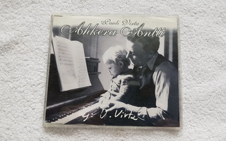 Pauli Virta - Ahkera Antti PROMO CDS