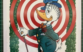 Don Rosa printti; "The Sign of the Triple Distlefink"