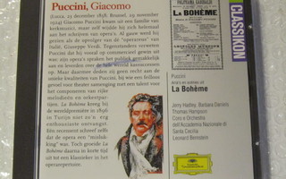 Puccini • La Boheme • Arien & Szenen • Leonard Bernstein CD