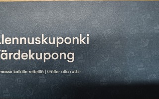 Tallink / Silja Line Alennuskoodi