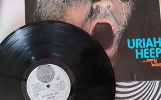 Uriah Heep: Very 'eavy, Very 'umble ( swirl Vertigo )