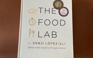 The Food Lab, J. Kenzi López-Alt