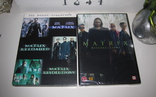 Matrix 1-4 Dvd
