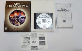 PC - King of Dragon Pass (CIB, Big Box)