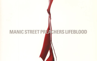 Manic Street Preachers - Lifeblood (CD) VG+++!!