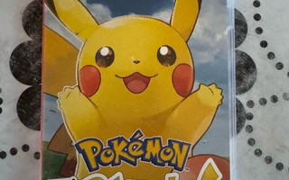 Pokemon - let's go pikachu