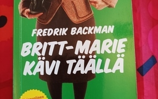 Backman Fredrik: Britt-Marie kävi täällä (pokkari) ***