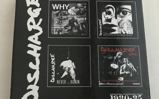 Discharge - 1980-85 (4-cd)