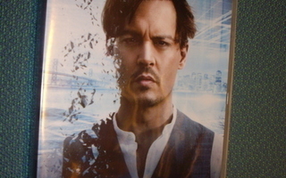 TRANSCENDENCE DVD (2014) Sis.postikulut