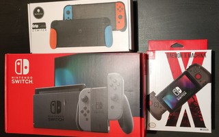 Nintendo Switch Pelikonsoli paketti