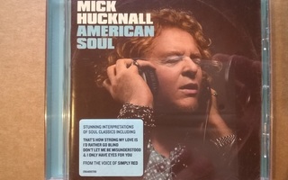 Mick Hucknall - American Soul CD