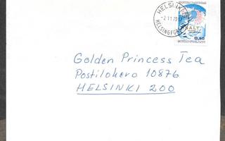 Postilähetys -  SALT (LAPE 683) Helsinki 2.11.1970