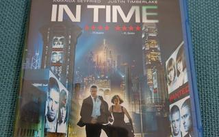 IN TIME (Justin Timberlake) BD, FI-julkaisu***