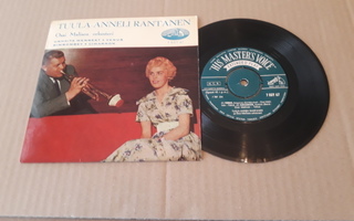 Tuula-Anneli Rantanen Ja Ossi Malisen Orkesteri ep ps 1959