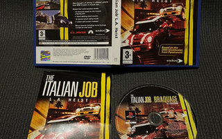 The Italian Job LA Heist PS2 CiB