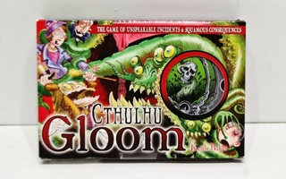 Cthulhu Gloom korttipeli