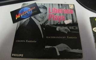 LIBERACE PLAYS - FANTASIA EX-/EX- 7''