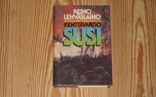 Lehväslaiho, Reino: Kenttävartio Susi 1.p skp v. 1986