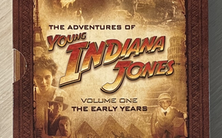 George Lucas: Nuori Indiana Jones seikkailee (7DVD)