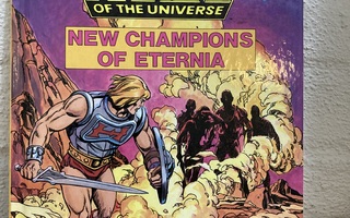 Masters of the Universe: New Champions of Eternia kirja