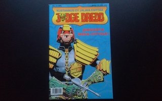 Judge Dredd 2/1992 sarjakuvalehti