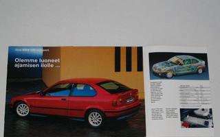 1994 BMW 316i Compact esite - suom - KUIN UUSI - 14 sivua
