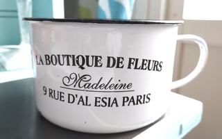 La Boutique Madeleine De Fleurs EMALIKUPPI, TILAVUUS 1 L