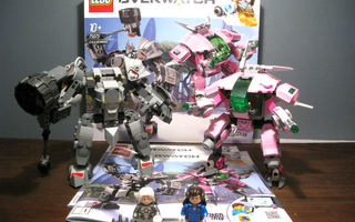 LEGO Overwatch D.Va & Reinhardt 75973