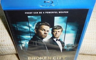 Broken City (muoveissa) Blu-ray