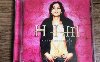 HIM: RAZORBLADE ROMANCE CD 1999