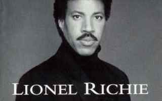 CD: Lionel Richie ?– Back To Front