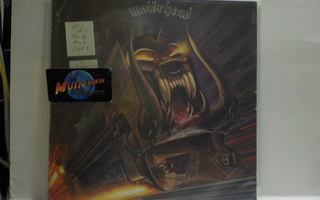 MOTORHEAD - ORGASMATRON EX/EX SUOMI 1986 LP