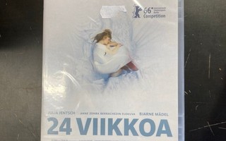 24 viikkoa DVD (UUSI)