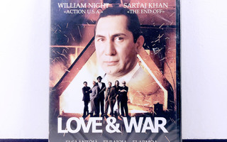 Love & War (1997) DVD Suomijulkaisu Hollywood Actions UUSI