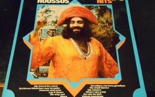 DEMIS  ROUSSOS  : GREATEST  HITS 1973 LP Katso UUSI !TARJOUS