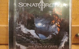 SONATA ARCTICA:THE DAYS OF GRAYS  CD