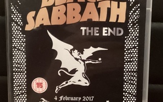 DVD Black Sabbath The End