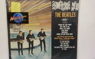 THE BEATLES - SOMETHING NEW PELKÄT TYHJÄT KANNET 70 REPRESS