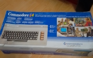 Commodore 64 laatikossa