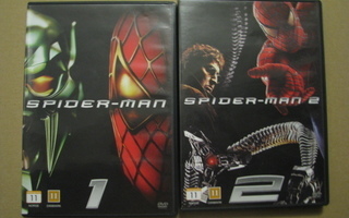 SPIDER-MAN 1 & 2 & 3 ( kirsten dunst )
