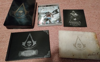 Assassin’s Creed IV: Black Flag: Skull Edition (PS3)