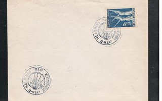 1947  Hki - Pohjoismainen postikokous (Lape 25e)