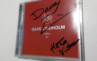 DAVE LINDHOLM - LÄHES 50 2CD KAHDELLA NIMMARILLA