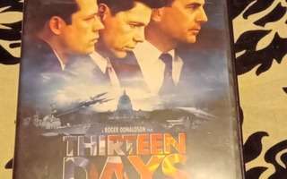 Kolmetoista päivää (Thirteen Days) dvd